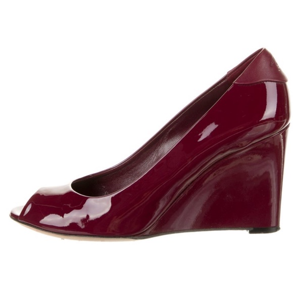 Gucci patent wedge - Picture 4 of 6